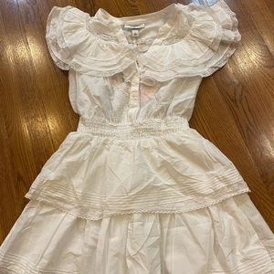 LoveShackFancy White Dress
